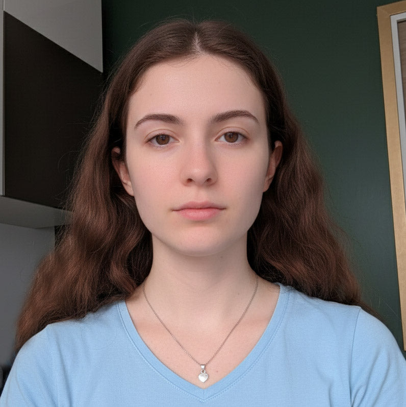 Sterling silver heart pendant