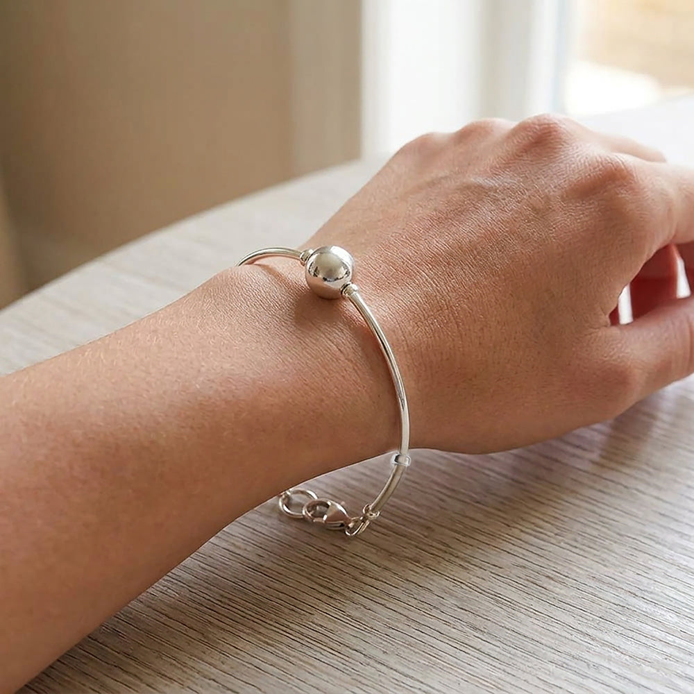 Sterling silver bracelet