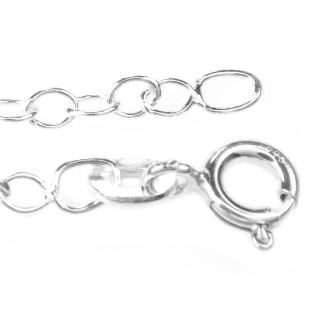 Sterling silver chain 45cm