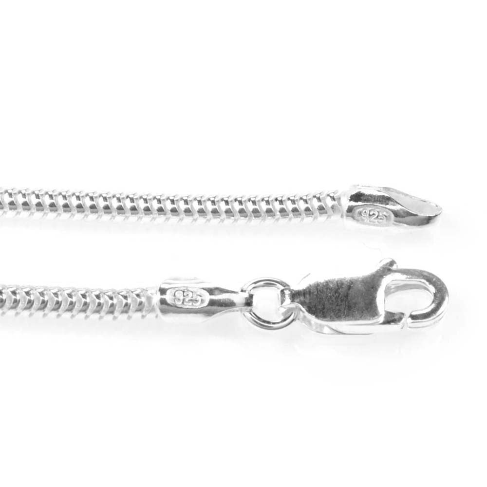 Sterling silver snake chain 45cm