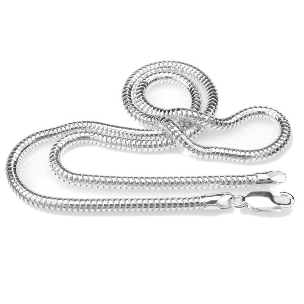 Sterling silver snake chain 40cm