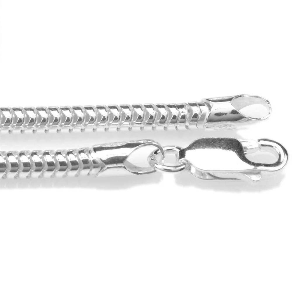 Sterling silver snake chain 40cm