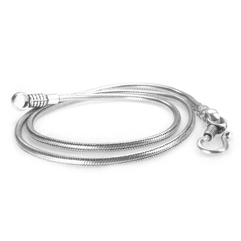 Sterling silver snake chain 45cm