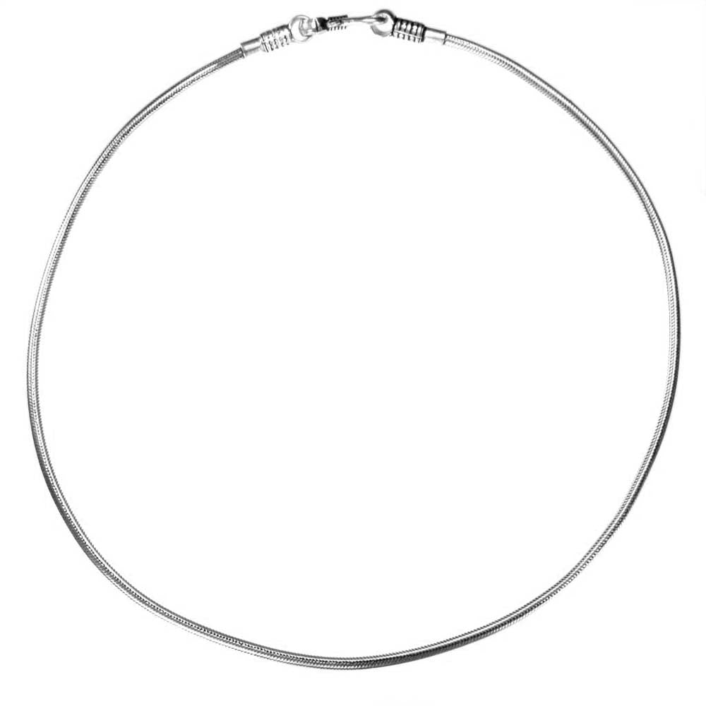 Sterling silver snake chain 45cm