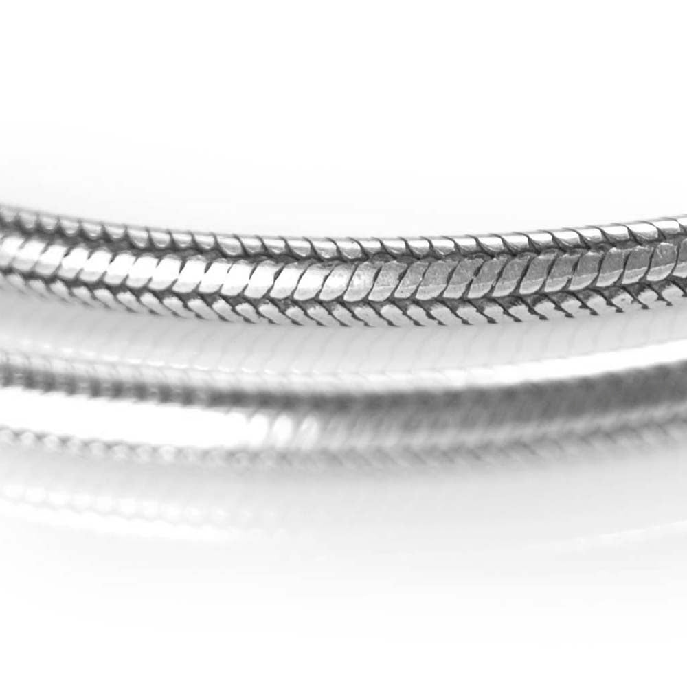 Sterling silver snake chain 45cm