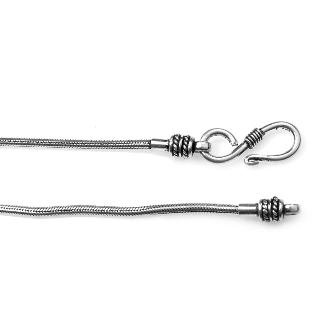 Sterling silver snake chain 45cm
