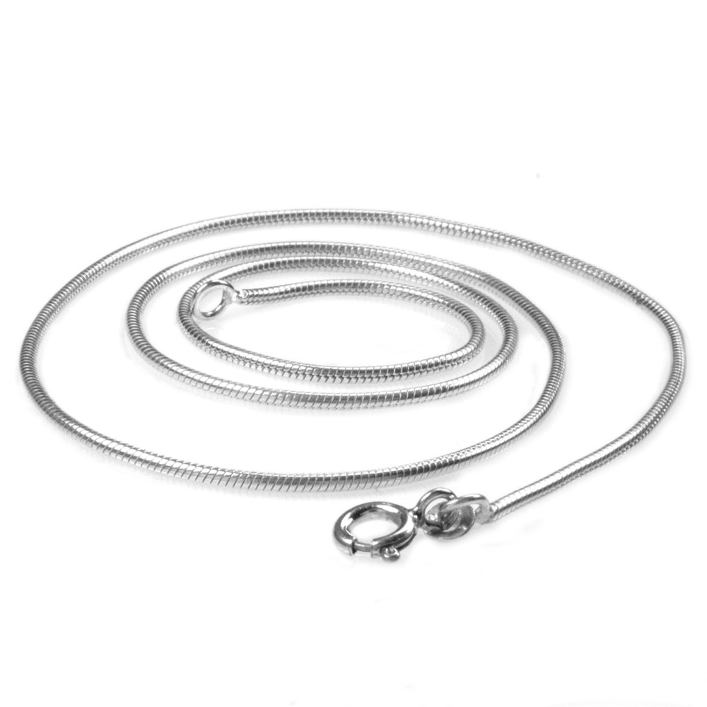 Sterling silver snake chain 47cm