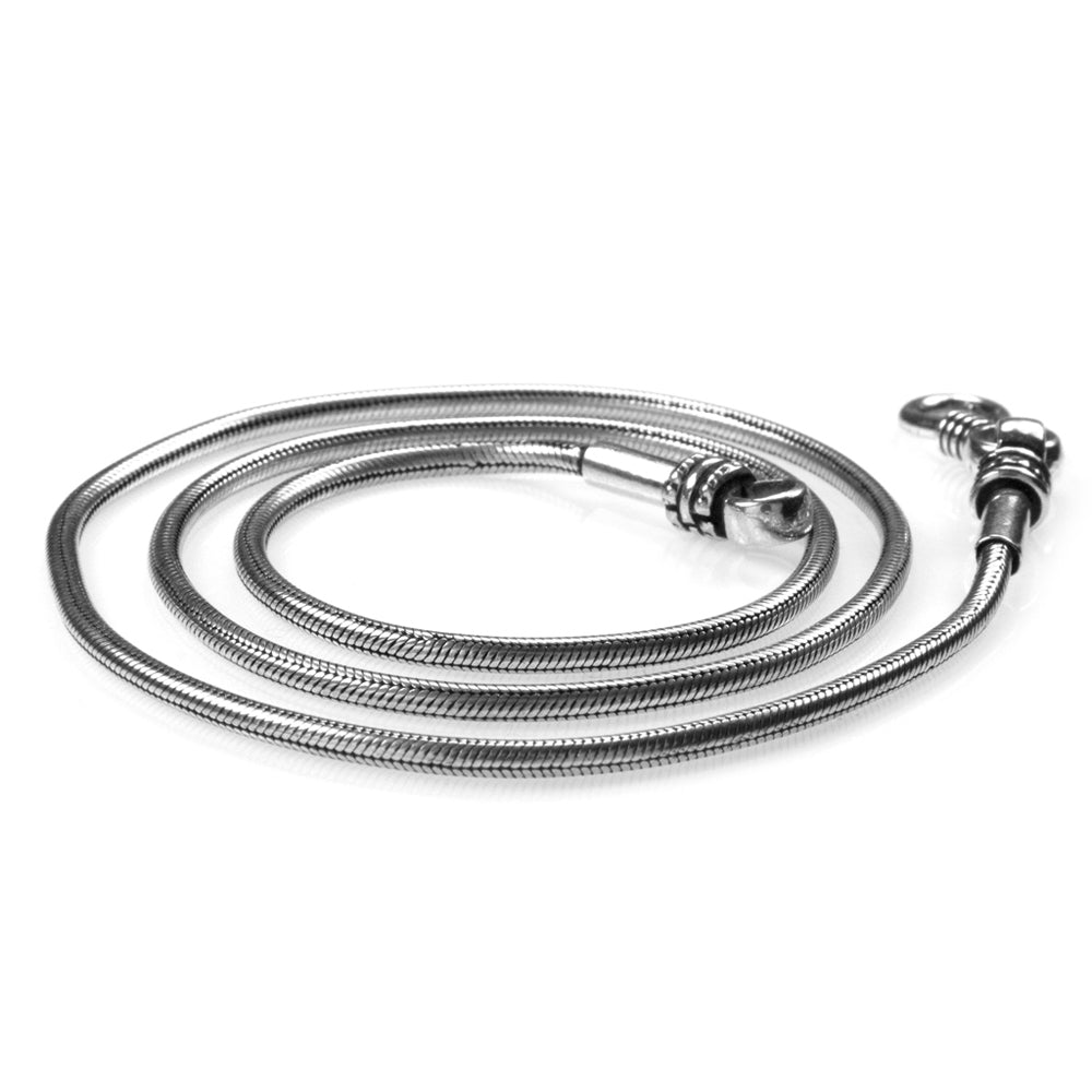 Sterling silver snake chain 45cm