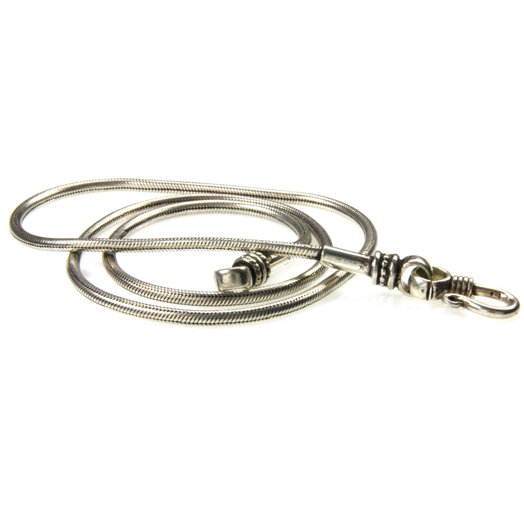 Sterling silver snake chain 45cm