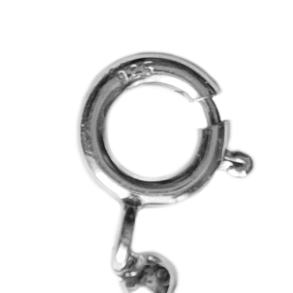 Bracelet iolite en argent massif 925