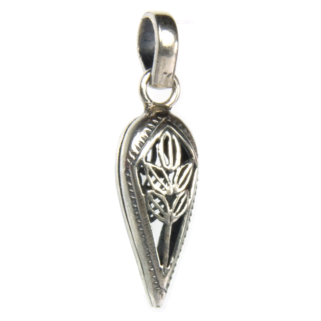 Pendentif en argent massif 925