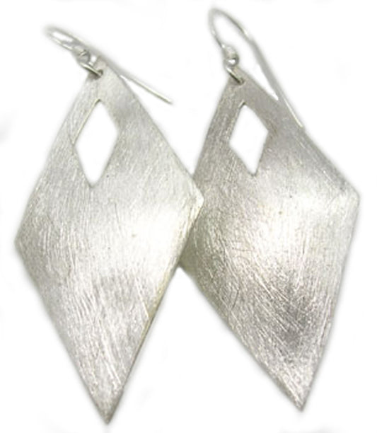 Pendentifs d'oreilles en argent massif 925