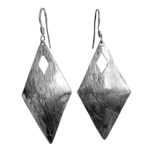 Pendentifs d'oreilles en argent massif 925
