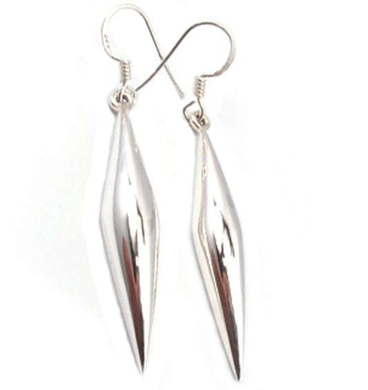 Sterling silver drop earrings