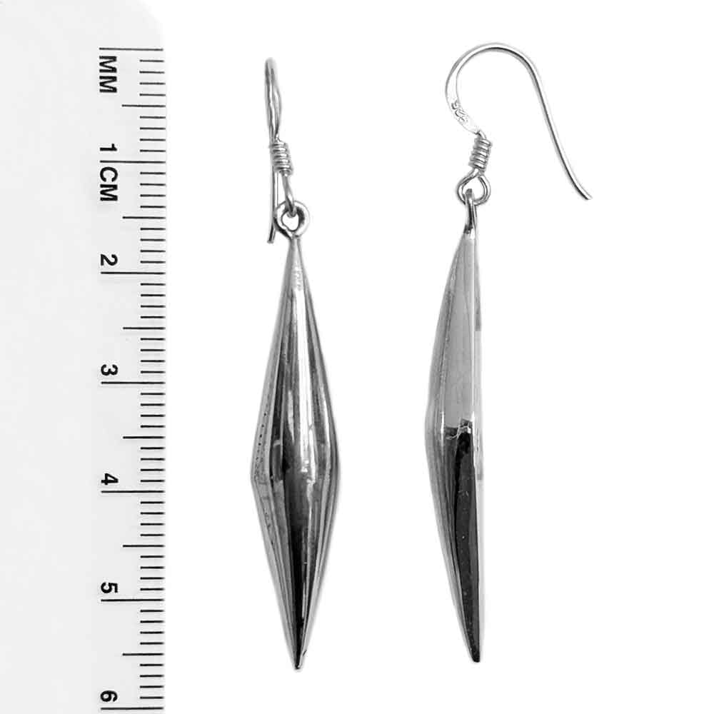Pendentifs d’oreilles en argent massif 925